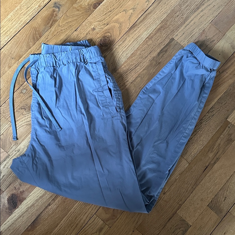 Men’s COS Lightweight Blue Pants Joggers Medium